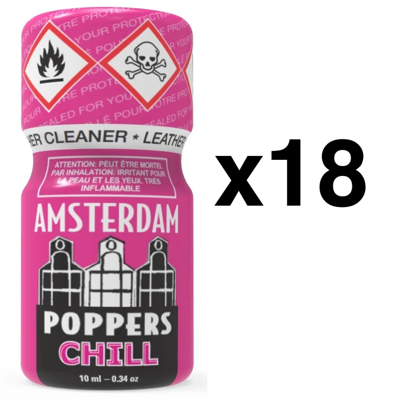 FL Leather Cleaner AMSTERDAM CHILL 10ml x18